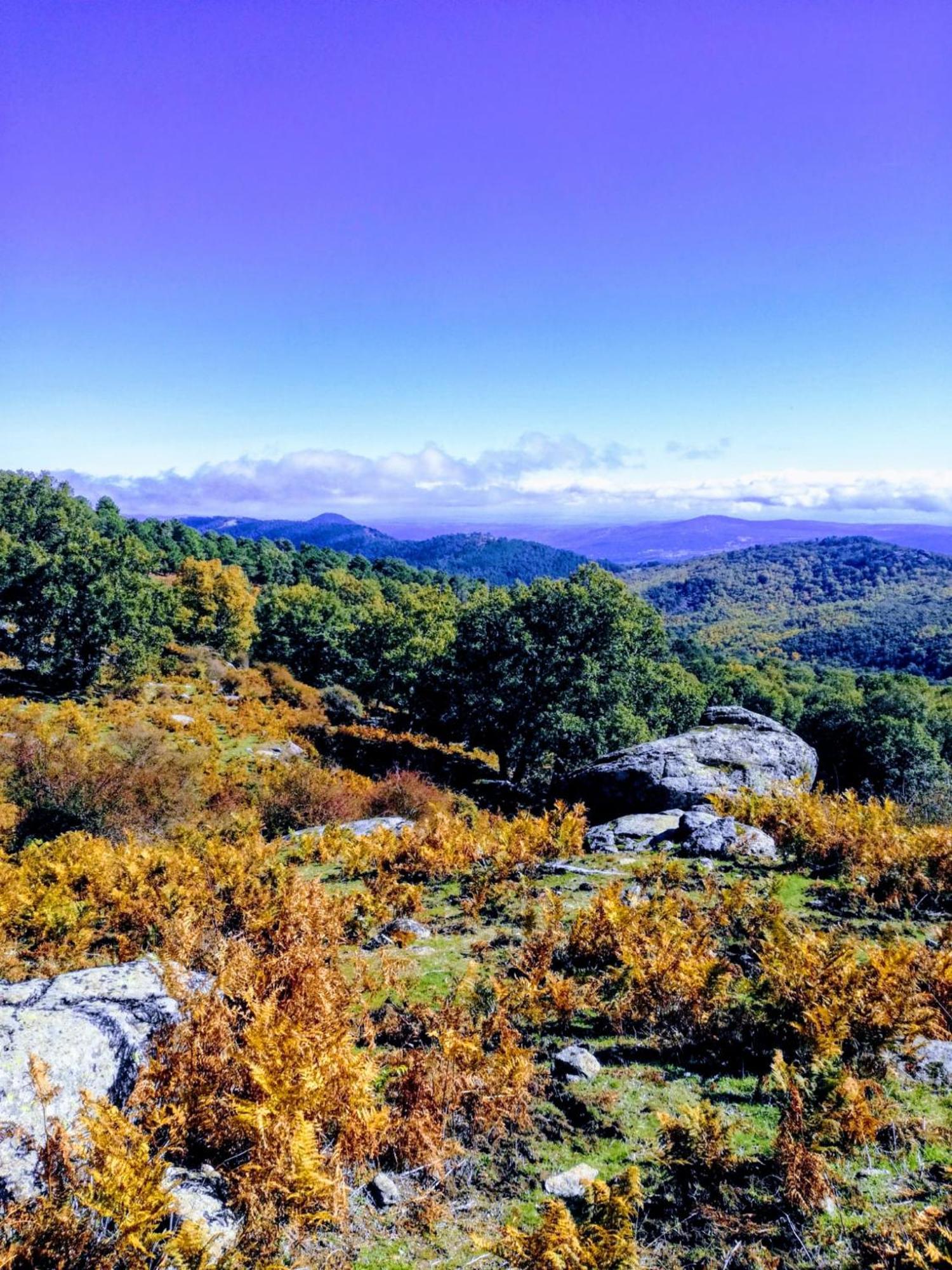 Ruralrut-El Tiemblo Wifi, Cabina De Hidromasaje, Aire Acondicionado Y A Pocos Metros De Zonas De Bano Naturales Buitenkant foto