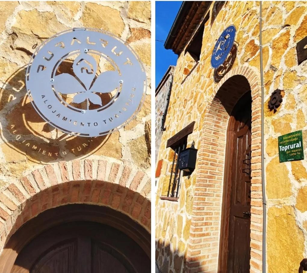 Ruralrut-El Tiemblo Wifi, Cabina De Hidromasaje, Aire Acondicionado Y A Pocos Metros De Zonas De Bano Naturales Buitenkant foto