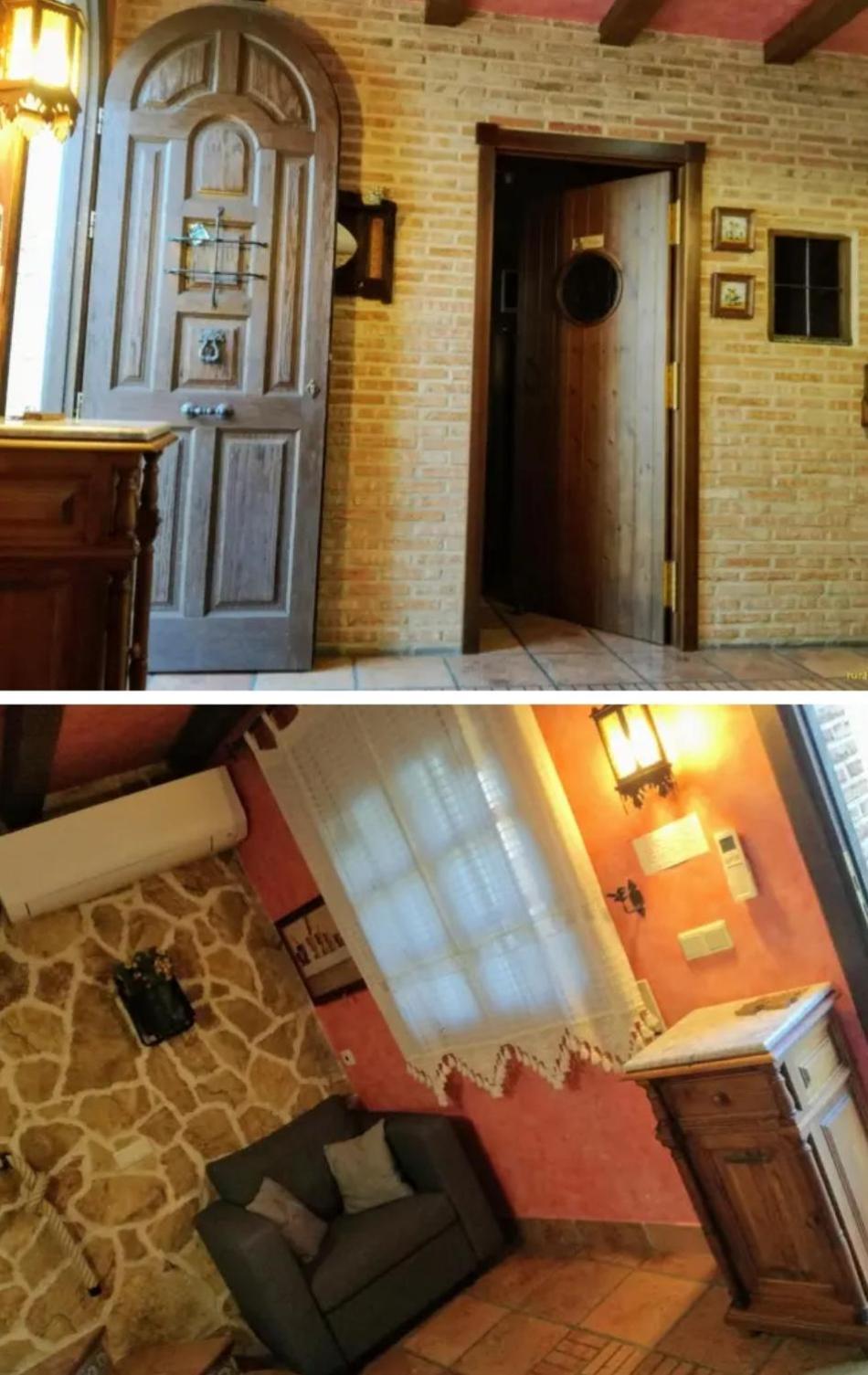 Ruralrut-El Tiemblo Wifi, Cabina De Hidromasaje, Aire Acondicionado Y A Pocos Metros De Zonas De Bano Naturales Buitenkant foto